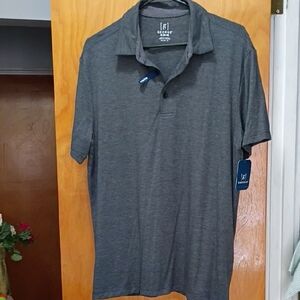George Men's Charcoal Polo Shirt